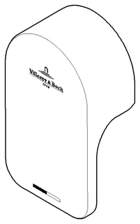 Dornbracht Griff für Brause Wand ERSATZTEILE 092096011 50 x 29 x 85 mm Chrom