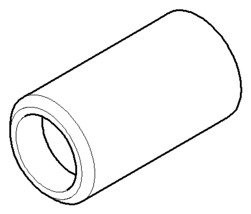 Dornbracht Haube ERSATZTEILE 092102020 D 26 x 47 mm Platin gebürstet