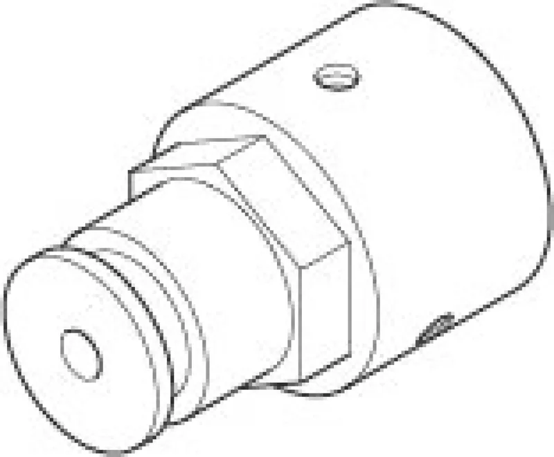 Dornbracht Haube ERSATZTEILE 092102040 D 32 x 50 mm