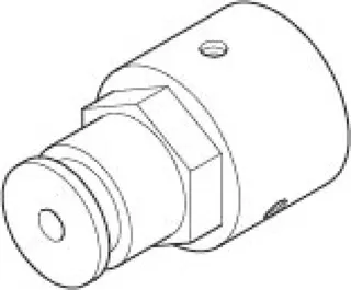 Dornbracht Haube ERSATZTEILE 092102040 D 32 x 50 mm
