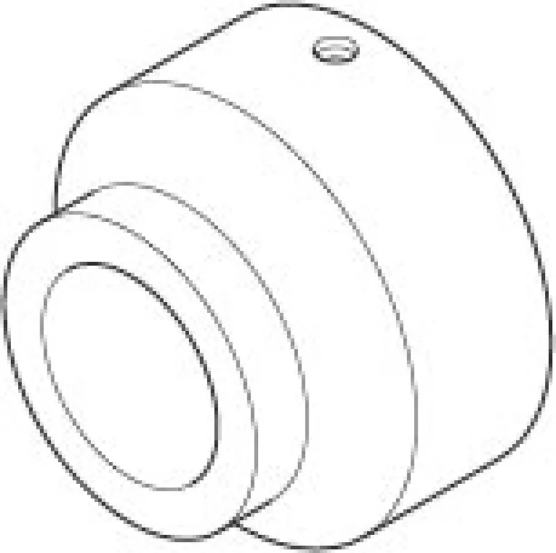 Dornbracht Haube ERSATZTEILE 092102042 D 50 x 33 mm