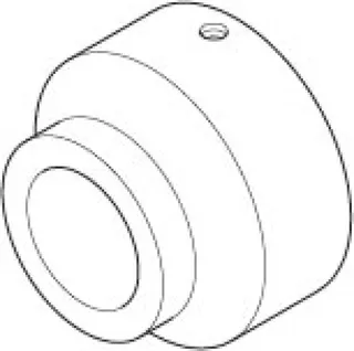 Dornbracht Haube ERSATZTEILE 092102042 D 50 x 33 mm