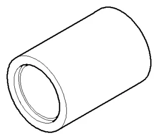 Dornbracht Haube ERSATZTEILE 092102061 D 26 x 37 mm Chrom