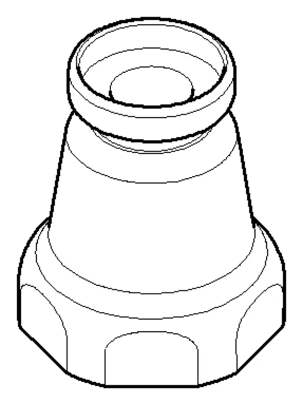 Dornbracht Haube ERSATZTEILE 092102065 32 x 30 x 37 mm Chrom