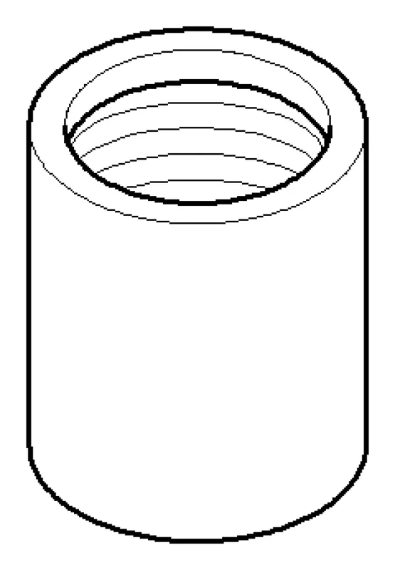 Dornbracht Haube ERSATZTEILE 092102070 D 26 x 30 mm Platin