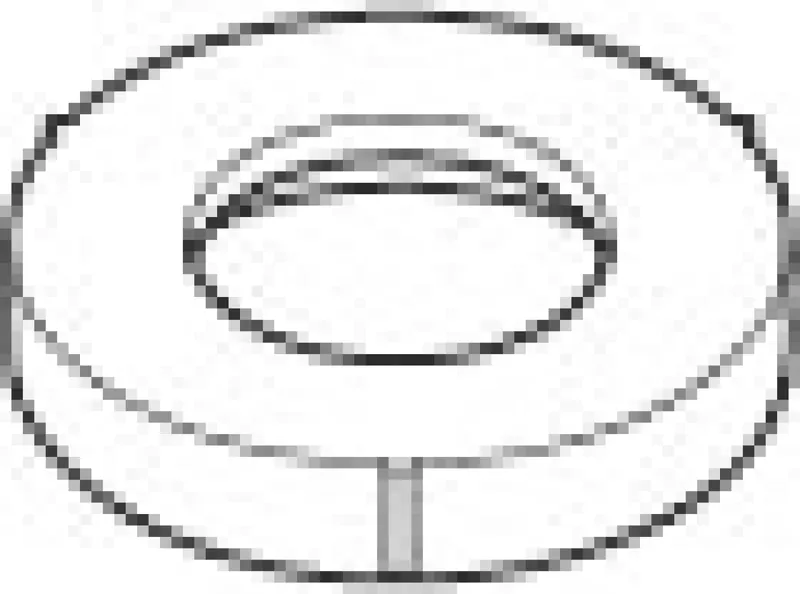 Dornbracht Ring ERSATZTEILE 092102094 D 25 x 4,5 mm