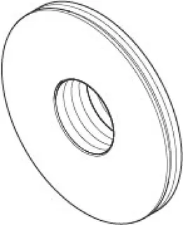 Dornbracht Hülse ERSATZTEILE 092102109 D 66 x 13 mm