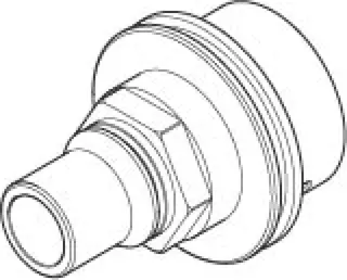 Dornbracht Verlängerung ERSATZTEILE 092102110 D 42 x 54,5 mm