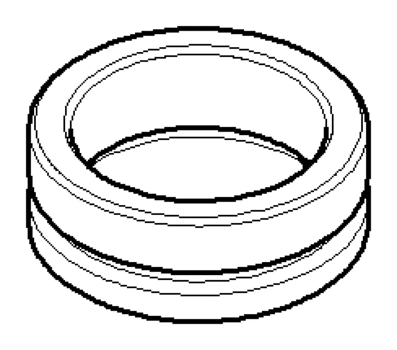 Dornbracht Haube ERSATZTEILE 092102120 D 26,5 x 10 mm Chrom