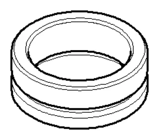 Dornbracht Haube ERSATZTEILE 092102120 D 26,5 x 10 mm Chrom