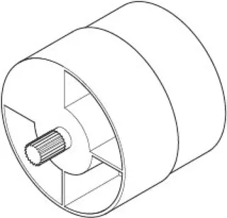 Dornbracht Bauschutzkappe ERSATZTEILE 092102122