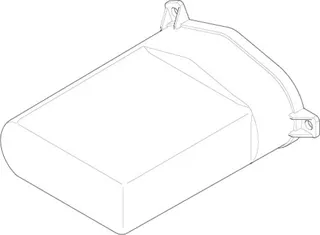 Dornbracht xGATE Bauschutzkappe ERSATZTEILE 092102135