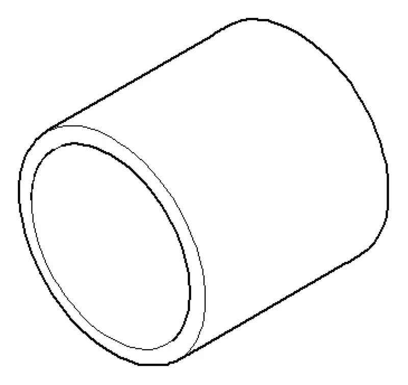 Dornbracht Haube ERSATZTEILE 092102144 D 30 x 30 mm Platin gebürstet