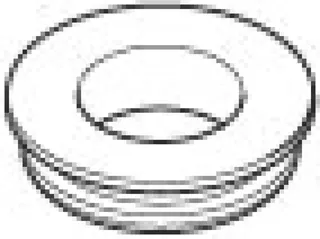 Dornbracht Abdeckung ERSATZTEILE 092122000 D 24 x 6 mm Chrom