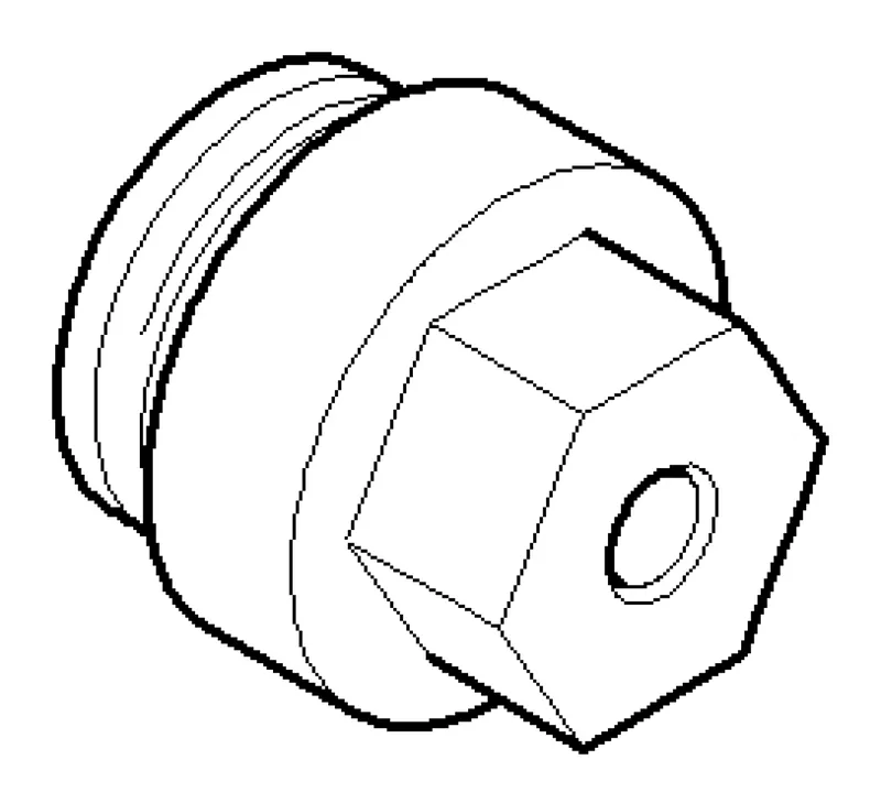 DO Griff ERSATZTEILE 092134072 Chrom