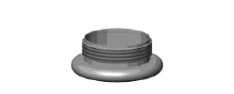 Dornbracht Luftsprudlerhülse ERSATZTEILE 092301015 D 29 x 11 mm Chrom