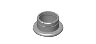 Dornbracht Luftsprudlerhülse ERSATZTEILE 092301018 D 18 x 4,5 mm Chrom