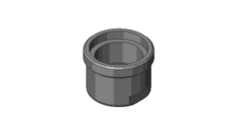 Dornbracht Luftsprudlerhülse ERSATZTEILE 092301021 D 22 x 16 mm Chrom