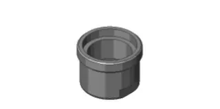 Dornbracht Luftsprudlerhülse ERSATZTEILE 092301021 D 22 x 16 mm Chrom