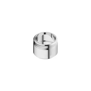 Dornbracht Luftsprudlerhülse ERSATZTEILE 092301022 D 18,5 x 13 mm Chrom