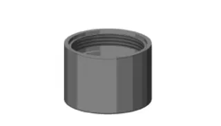 Dornbracht Luftsprudlerhülse ERSATZTEILE 092301024 D 25 x 17 mm Chrom