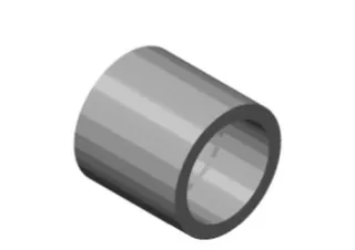 Dornbracht Luftsprudlerhülse ET 092301025 D 20 x 20 mm Messing (23kt Gold)