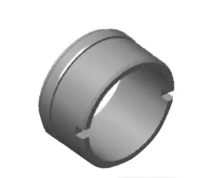 Dornbracht Luftsprudlerhülse ERSATZTEILE 092301026 D 24 x 13 mm Platin gebürstet
