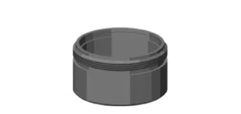 Dornbracht Luftsprudlerhülse ERSATZTEILE 092301029 D 24 x 13 mm Chrom