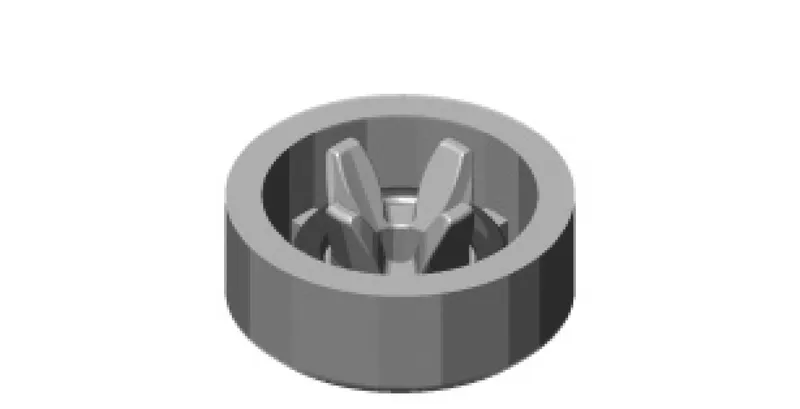 Dornbracht Durchflussbegrenzer gelb ERSATZTEILE 092301038 10 l/min.