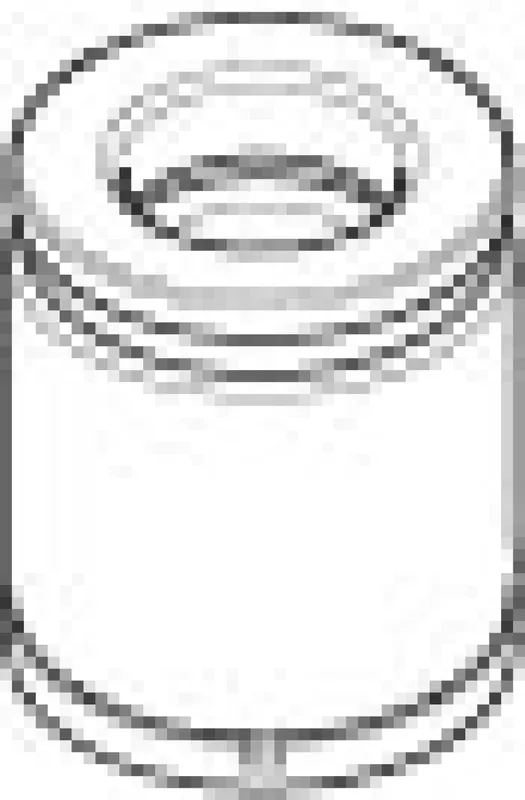 Dornbracht Rohrbelüfter ERSATZTEILE 092301042 D 14,85 x 16 mm
