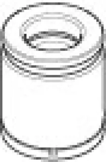 Dornbracht Rohrbelüfter ERSATZTEILE 092301042 D 14,85 x 16 mm