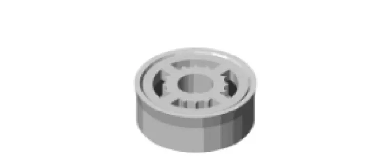 Dornbracht Durchflussbegrenzer gelb ERSATZTEILE 092301054 8,3 l/min.