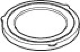 Dornbracht Siebdichtung ERSATZTEILE 092301070 D 24 x 4 mm