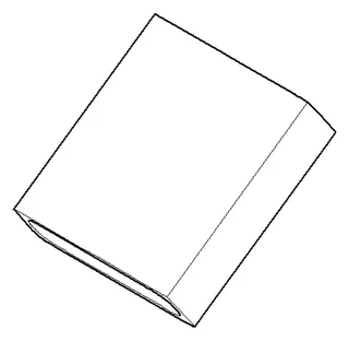 Dornbracht Luftsprudlerhülse ET 092301157 35 x 38,5 x 11 mm Platin gebürstet