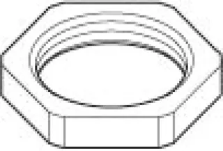 Dornbracht Befestigung Mutter ERSATZTEILE 092310014 3/4"