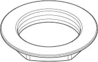 Dornbracht Befestigung mit Bund ERSATZTEILE 092310017 1 1/4"