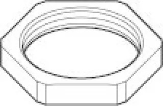 Dornbracht Befestigung Mutter ERSATZTEILE 092310032 M30 x 1,5