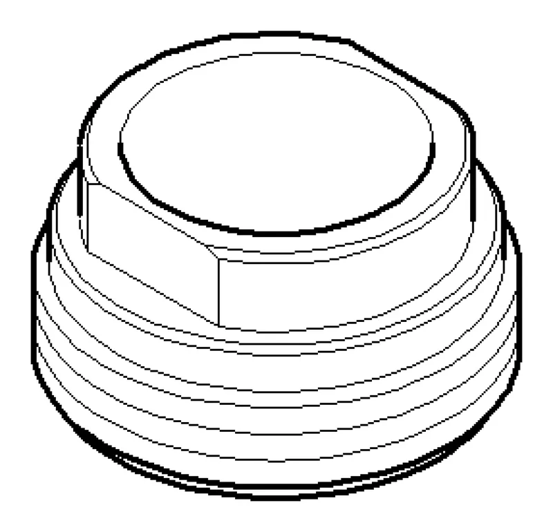Dornbracht Befestigung ERSATZTEILE 092310065 D 32 x 18 mm Platin