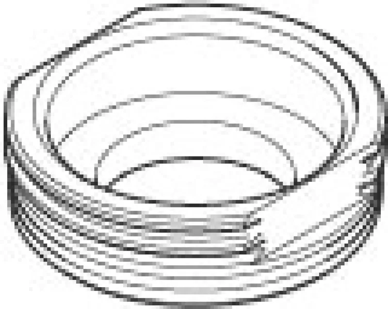 Dornbracht Befestigung Mutter ERSATZTEILE 092310067 M36 x 1