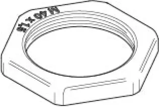 Dornbracht Befestigung Mutter ERSATZTEILE 092310094 M40 x 1,5