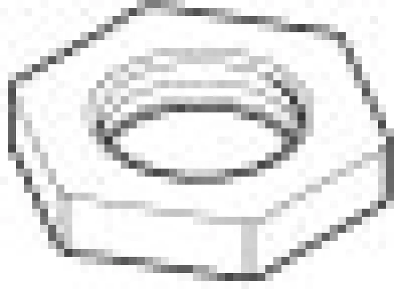 Dornbracht Befestigung Mutter ERSATZTEILE 092310098 D 17 x 3 mm