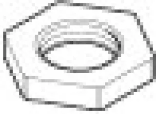 Dornbracht Befestigung Mutter ERSATZTEILE 092310098 D 17 x 3 mm