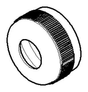 Dornbracht Überwurf für Ablaufgarnitur ERSATZTEILE 092330004 1/2" Chrom