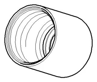 Dornbracht Befestigung ERSATZTEILE 092330018 D 29 x 29,5 mm Chrom