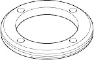 Dornbracht Ring ERSATZTEILE 092401013 D 50 x 5 mm