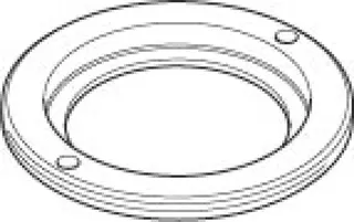 Dornbracht AIR SWITCH Ring ERSATZTEILE 092401030 D 50 x 5 mm