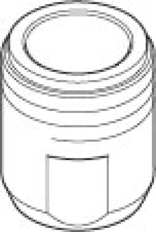 Dornbracht Nippel Reduziernippel ERSATZTEILE 092403006 3/4" x 1/2" roh vernickelt