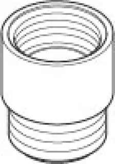 Dornbracht Nippel ERSATZTEILE 092403027 D 24 x 27,5 mm