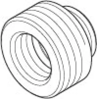 Dornbracht Nippel ERSATZTEILE 09240306410 M32 x 1,5 x 1/2"