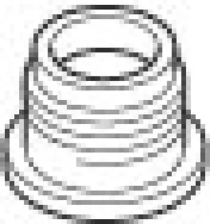 Dornbracht Nippel ERSATZTEILE 092403092 D 15 x 10,5 mm